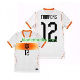 Nederland Jeremie Frimpong 12 World Cup Borte Fotballdrakt 2026 Kortermet